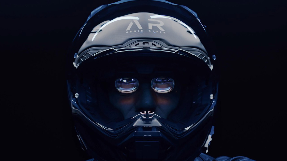 aegis rider launch vision helmet