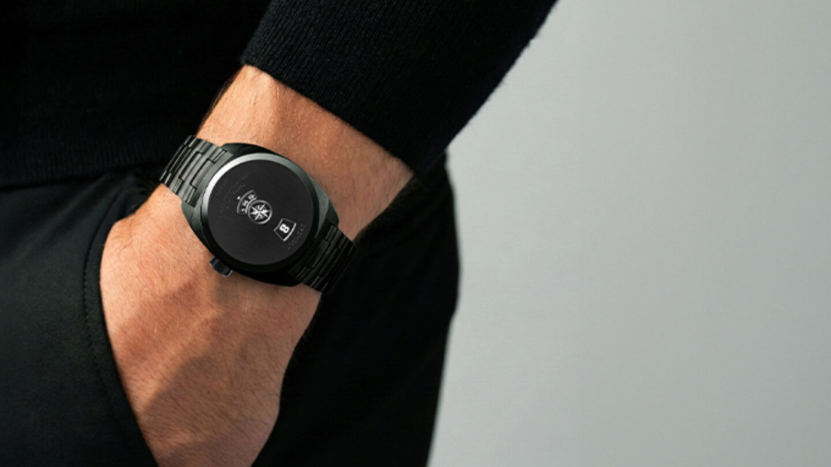 Bremont Terra Nova 38 Jumping Hour Stealth Black