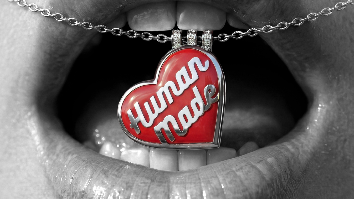 Jacob & Co. Unveiling HUMAN MADE x JOOPITER Heart Pendant