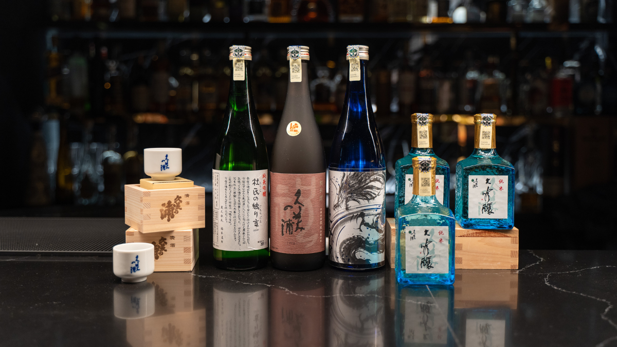 Kyoto Water with Sake Pairing Experience in Sushi Hibiki