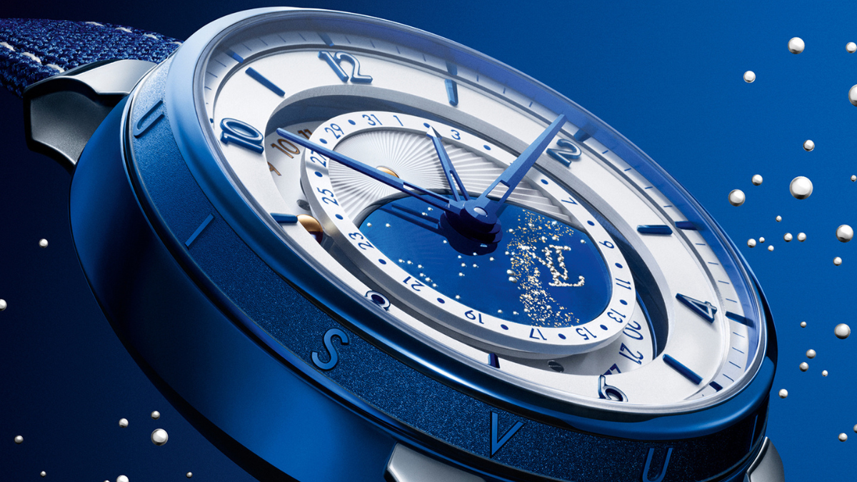 Louis Vuitton X De Bethune Introducing the LVDB-03 GMT Louis Varius