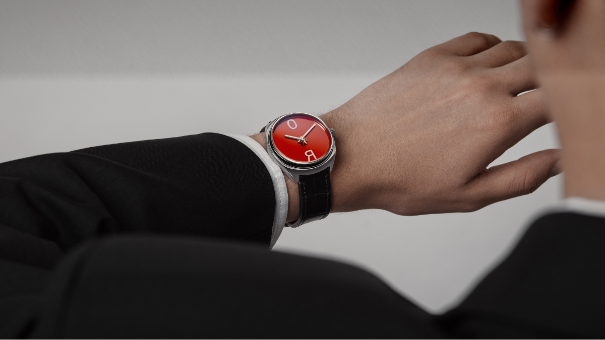 Raketa releasing a new iconic Big Zero model in collaboration with Masha Yankovskaya