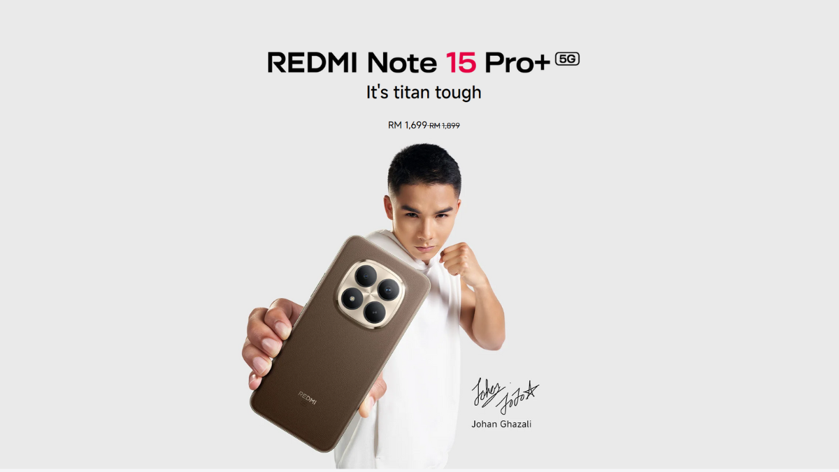 Redmi Note 15 Series Promotion