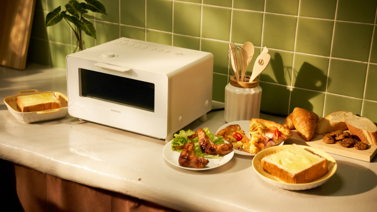 Acerpure CHEF KV1 Smart Steam Oven Solves the Food Dryness Dilemma