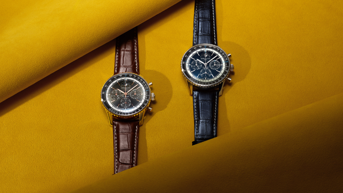 Breitling Navitimer Perpetual Calendar Chronograph