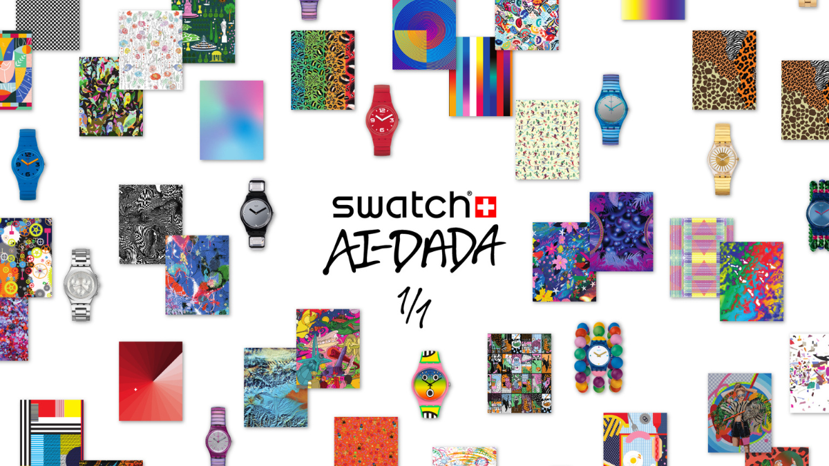 Swatch AI-DADA Global Launch