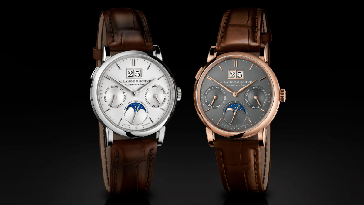 A. Lange & Söhne SAXONIA ANNUAL CALENDAR