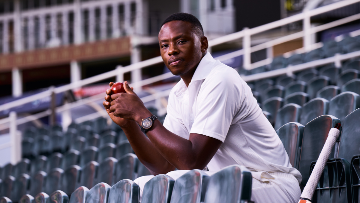 CRICKET STAR KAGISO RABADA BECOMES A RADO GLOBAL BRAND AMBASSADOR