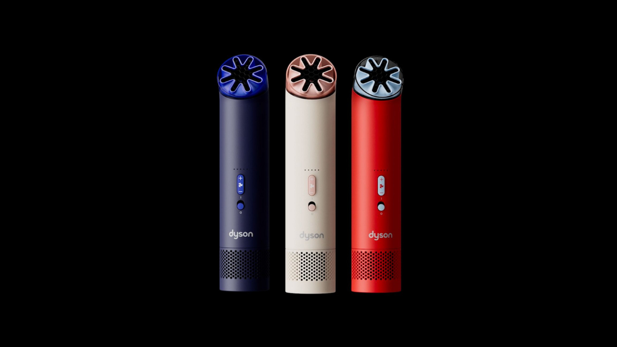 Dyson Hushjet Mini Cool colors