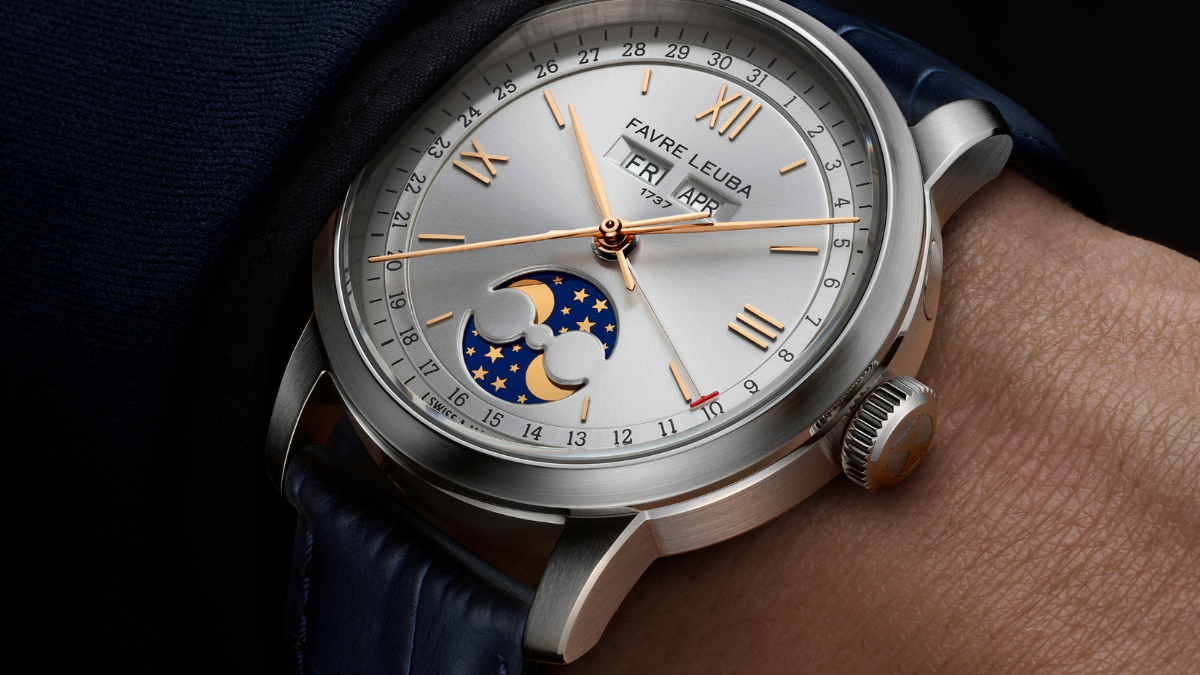 Favre Leuba New 1737 collection Triple Calendar Edition