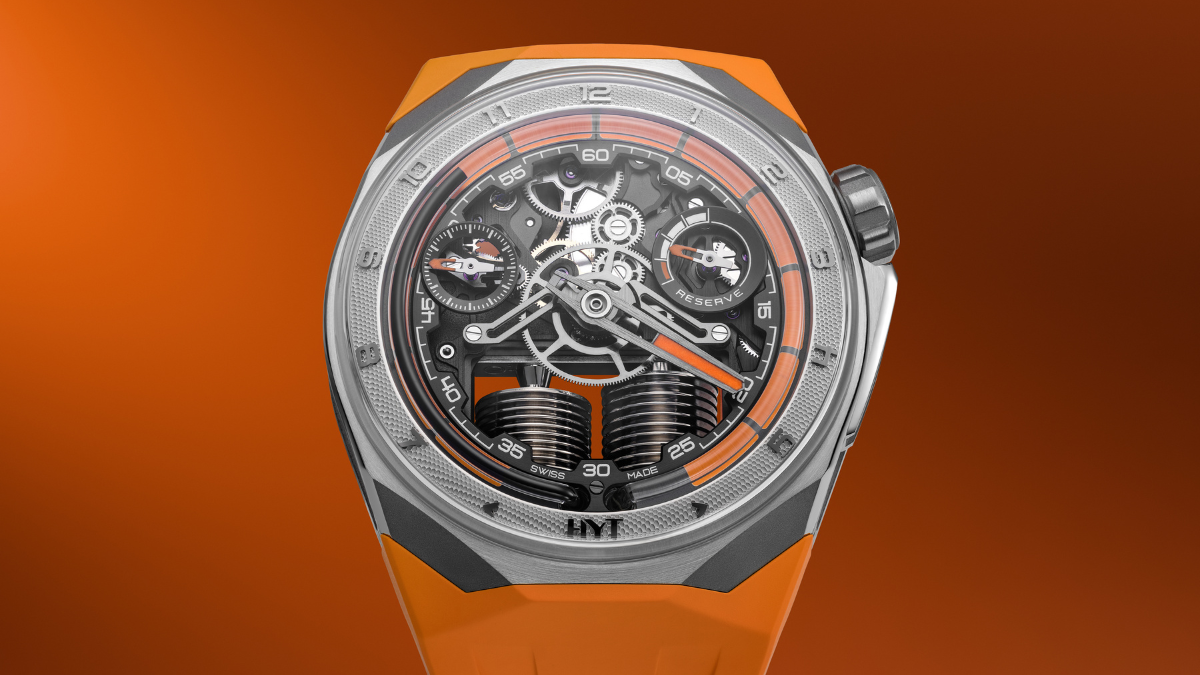 HYT S1 Titanium Orange