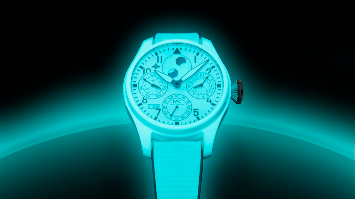 IWC Big Pilot’s Watch Perpetual Calendar Ceralume