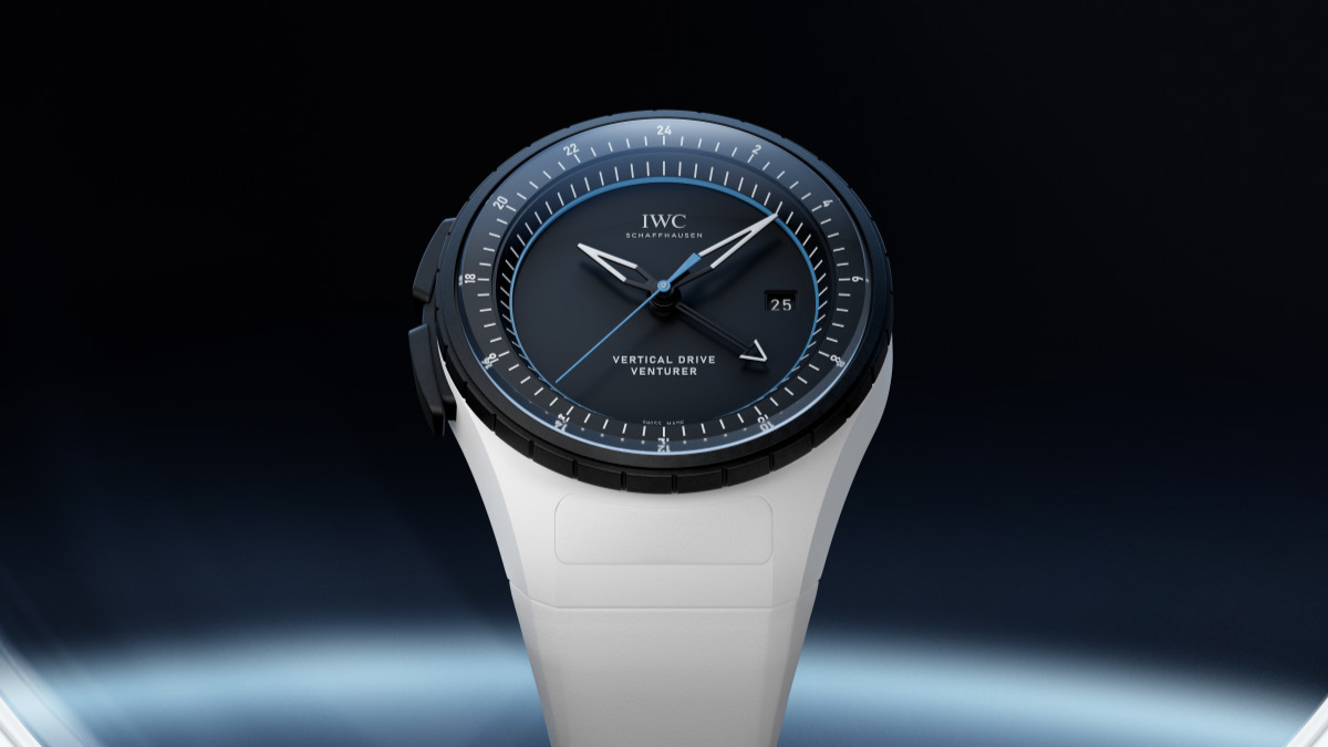 IWC Pilot’s Venturer Vertical Drive