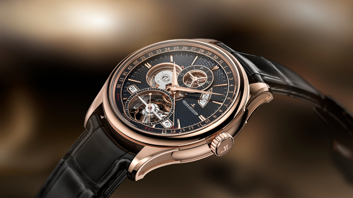 Jaeger-LeCoultre Master Grande Tradition Tourbillon Jumping Date