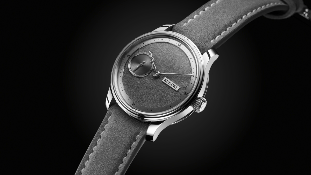 Kudoke introduce tremblage dials for the KUDOKE 1 and KUDOKE 2
