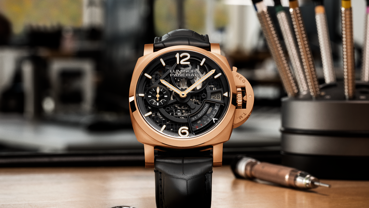Panerai Luminor 31 Giorni PAM01631