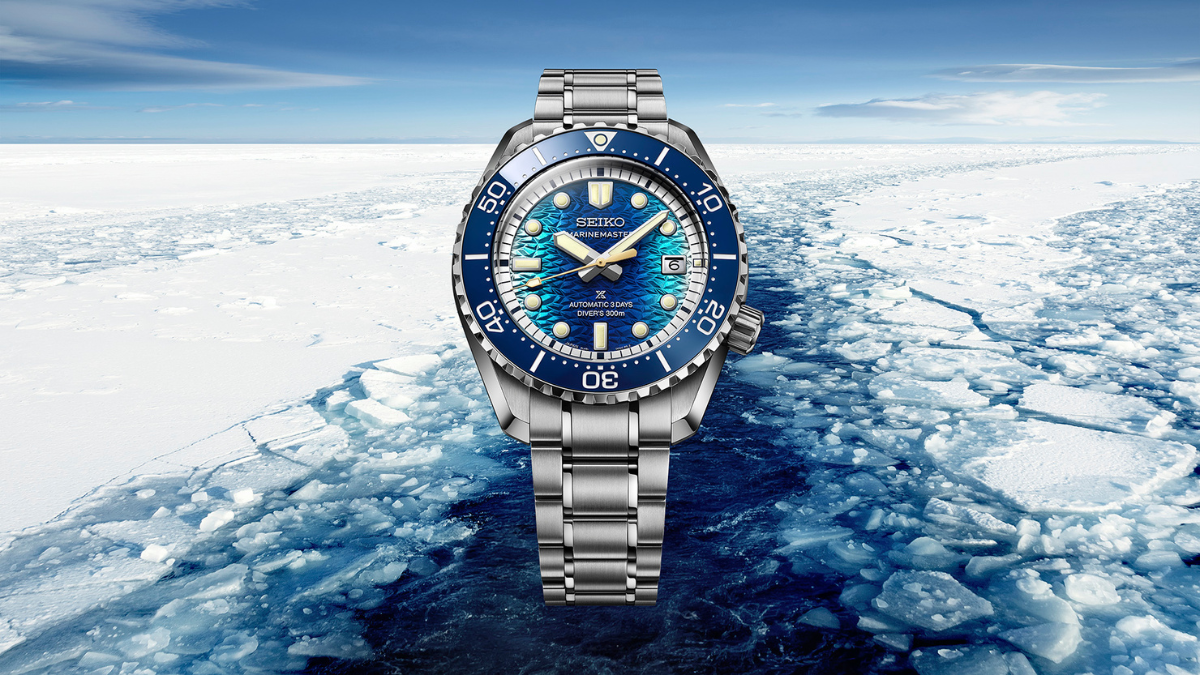 Seiko Prospex Marinemaster in a collaboration with JAMSTEC