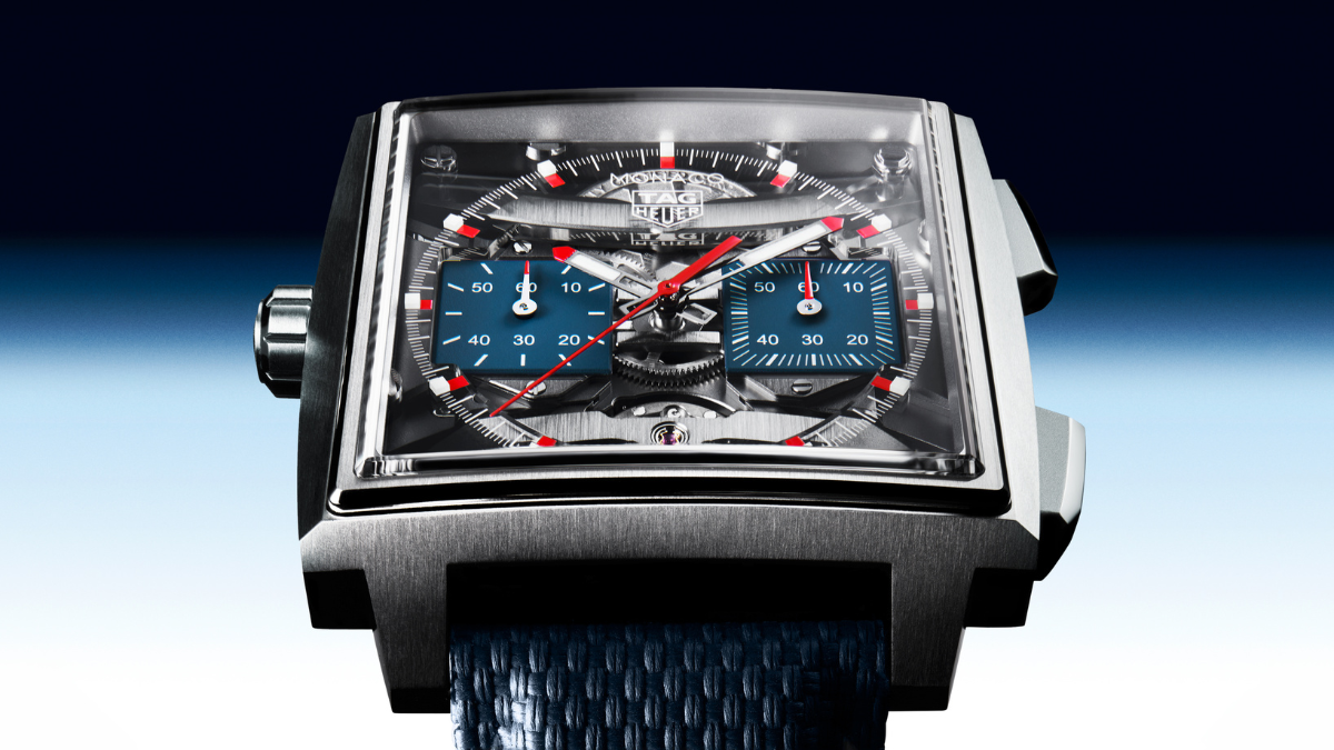 TAG Heuer Monaco Evergraph