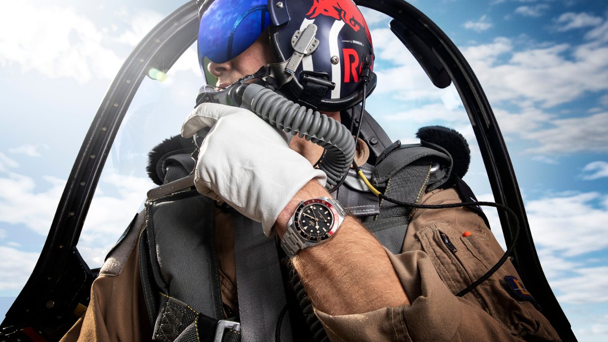 TUDOR Takes to the Skies with The Flying Bulls