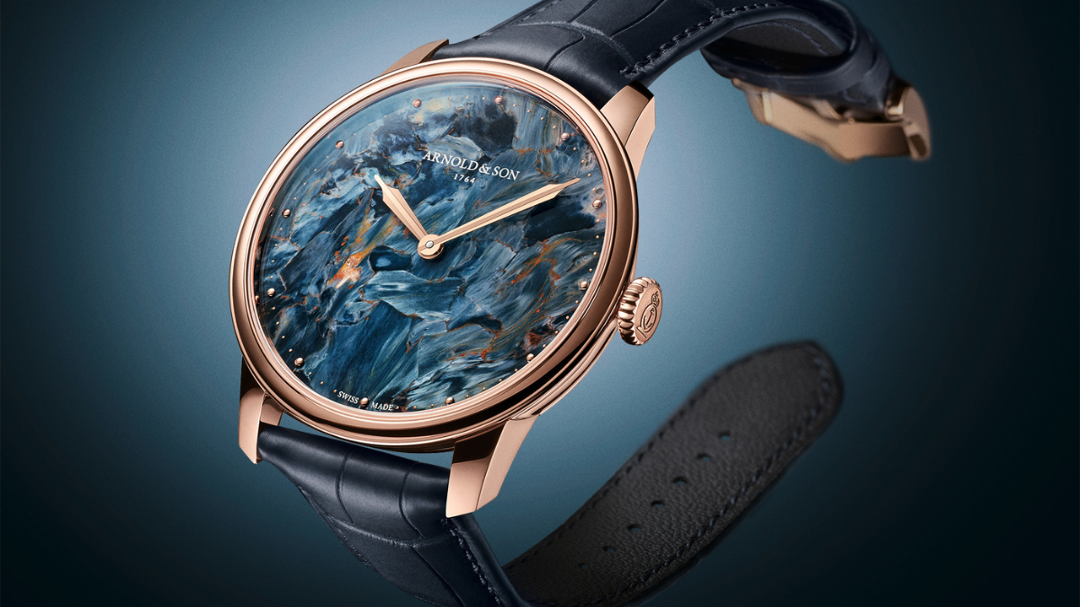 WATCHES & WONDERS 2026 ARNOLD & SON HM Pietersite 