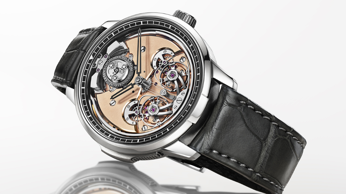 armin strom Minute Repeater Resonance 1259 First Edition