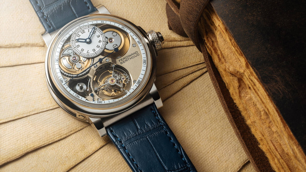 watches wonders 2026 ferdinand berthoud Chronomètre FB 2TV