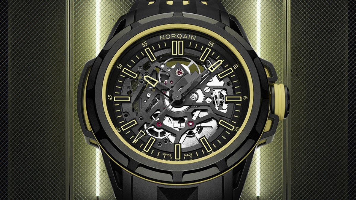 norqain Wild ONE Skeleton X-Lite