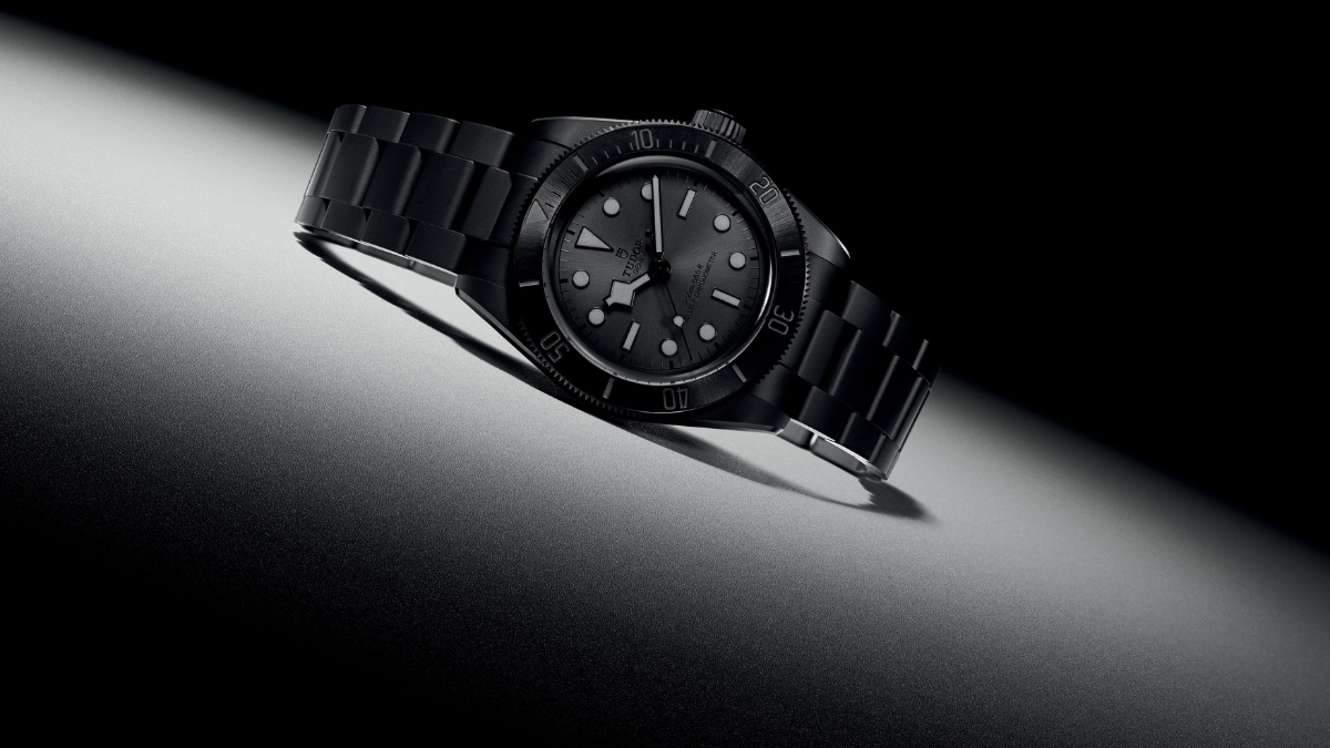 tudor Black Bay Ceramic