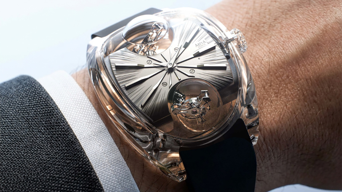 watches wonders 2026 artya complexity Two inclined tourbillon