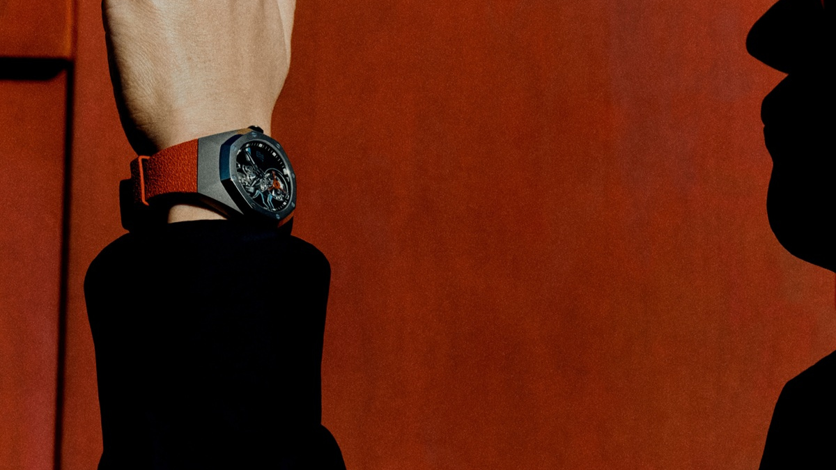 Audemars Piguet UNVEILS A LIMITED-EDITION ROYAL OAK CONCEPT FLYING TOURBILLON CRAFTED IN COLLABORATION WITH YOON AND VERBAL