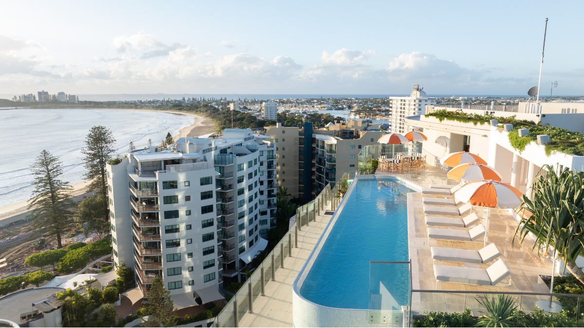 Avani Mooloolaba Beach Hotel has opened its doors welcoming guests to Queensland Sunshine Coast