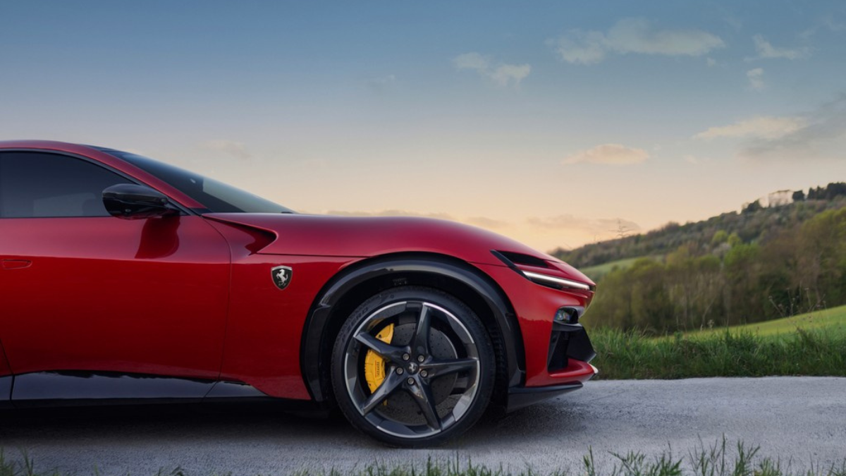 Ferrari Purosangue Handling Special Configuration