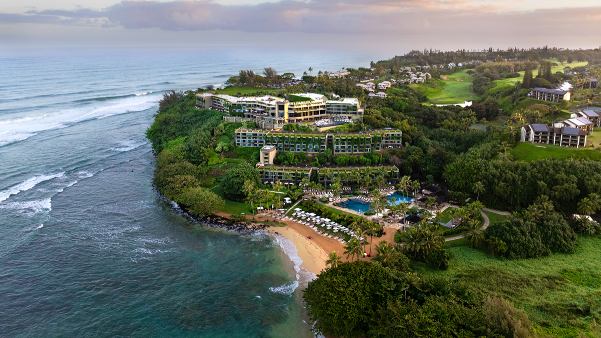 Hawaii 1 Hotels Hotel Aerial Shot (Image Credit_ Makana Weiss)