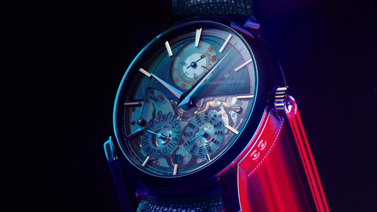 VACHERON CONSTANTIN TRADITIONNELLE TWIN BEAT PERPETUAL CALENDAR
