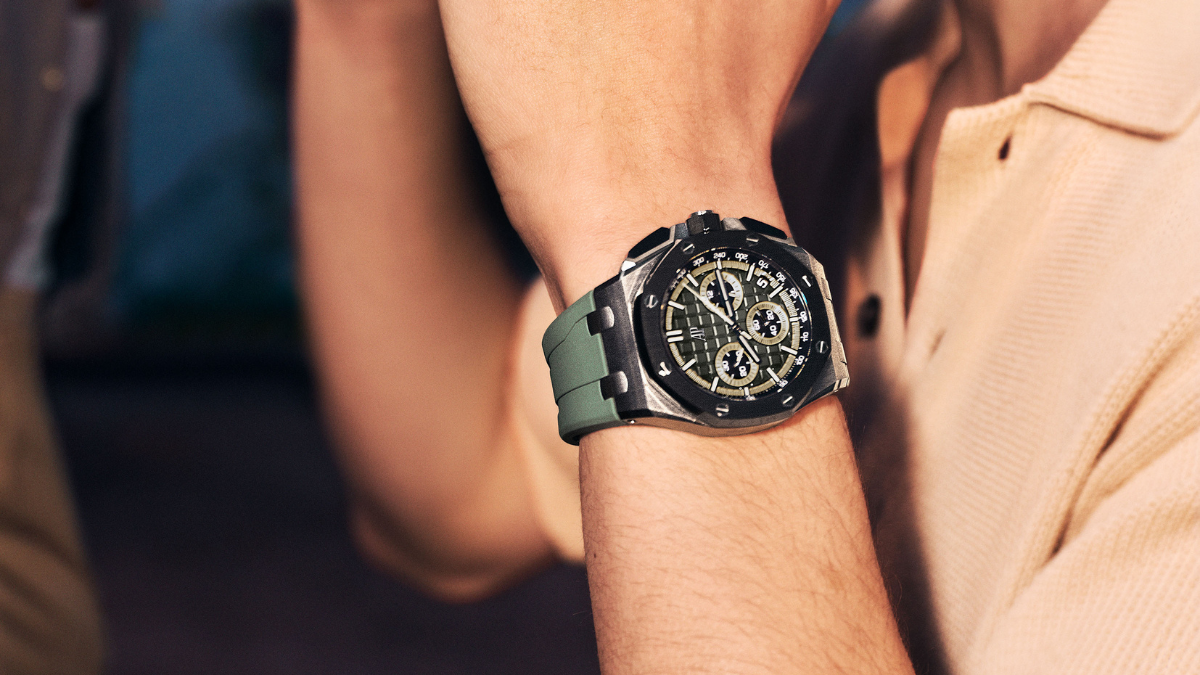 Audemars Piguet ROYAL OAK OFFSHORE SELFWINDING CHRONOGRAPH IN 43MM