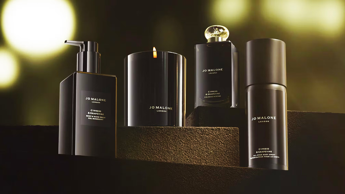 Jo Malone add two new products to Cypress & Grapevine series