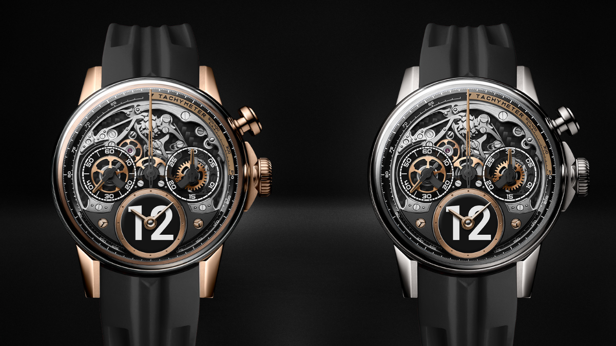 Louis Moinet Time to race Flash new chromatic