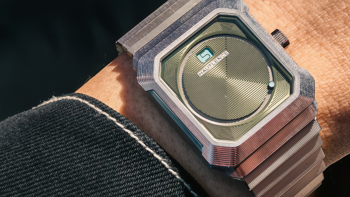 Hautlence Kubera Series 1 on model hand