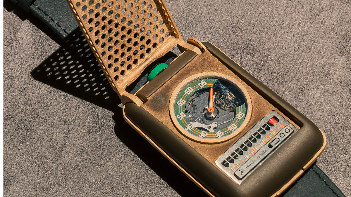 Hautlence Retrovision 64 Tourbillon