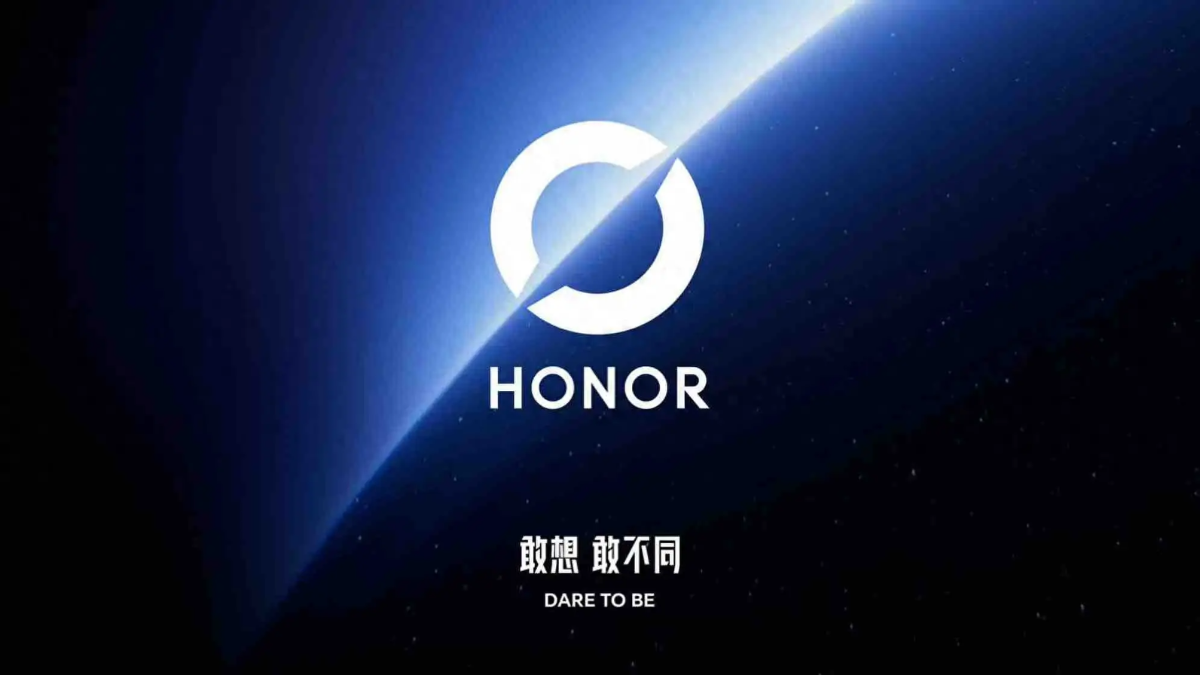 Honor New Logo and SLogan