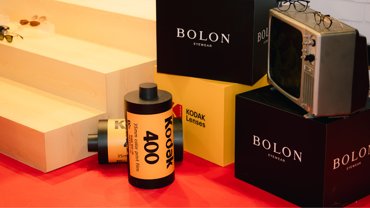 KODAK Lenses x BOLON Eyewear Focus In Style Pop-Up Event & SS26 Collection