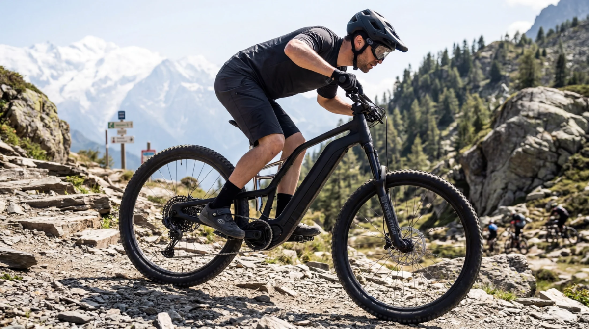 Silverback Unveils SilverRider MTB