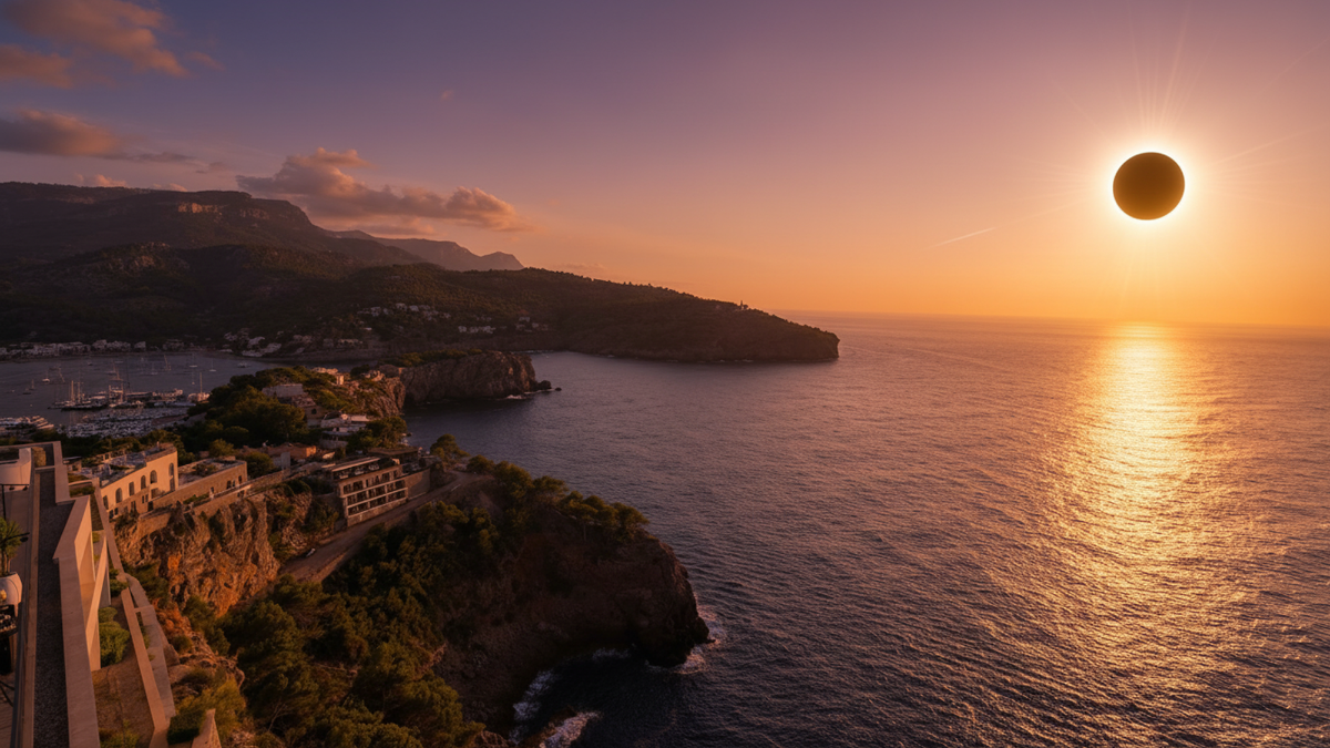 Witness a total solar eclipse at Jumeirah Mallorca