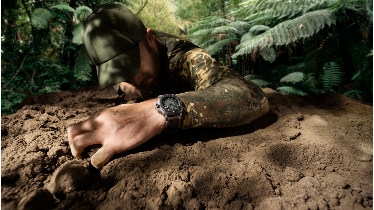 panerai Submersible Navy SEALs PAM01738