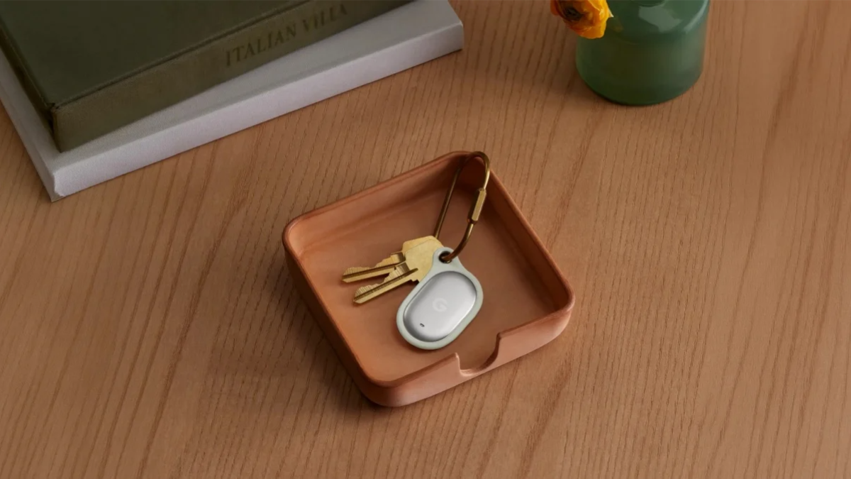 Google first-ever finder pixel tag