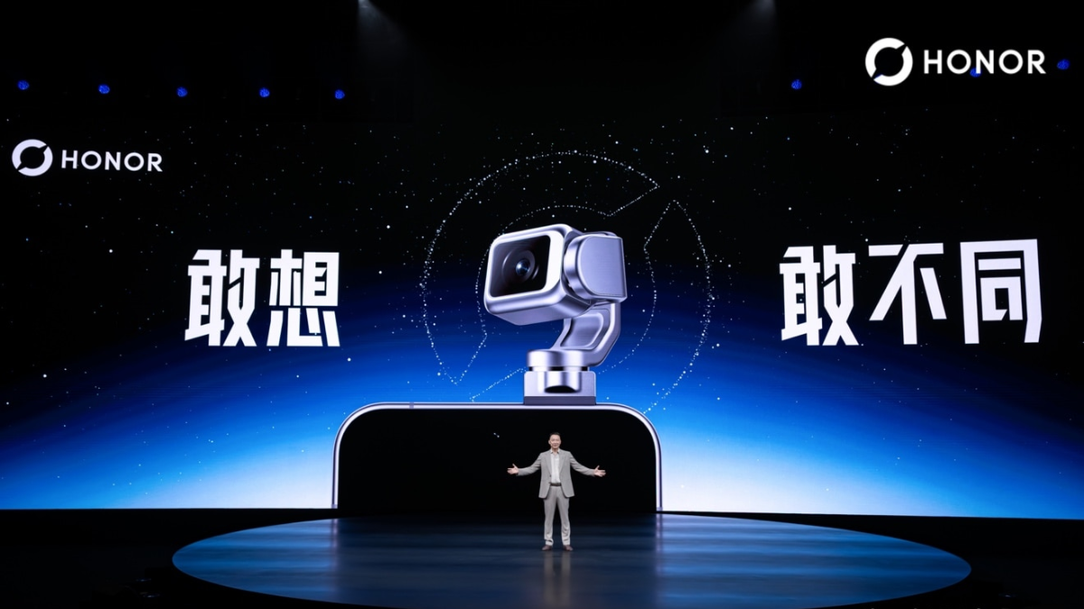 HONOR Launches World First Robotic Smartphone
