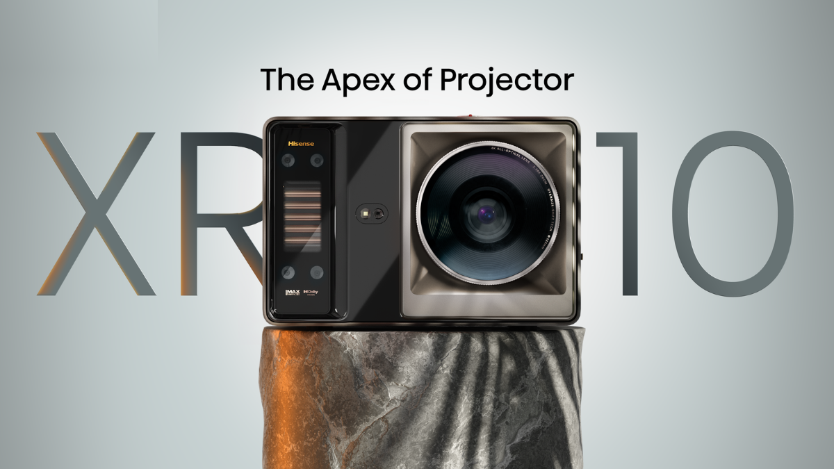 Hisense RGB Triple Colour Laser Projector XR10