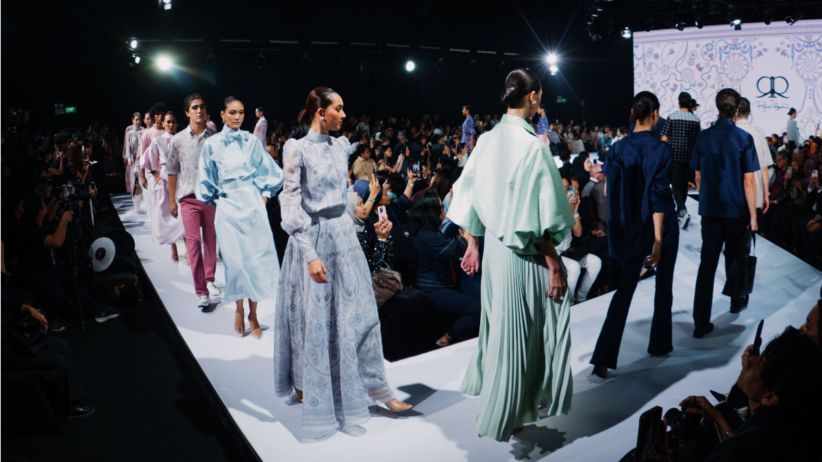 Suria KLCC Opens KLFW 2026 with RR by Rizman Ruzaini