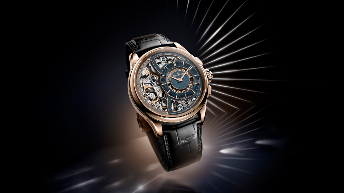 Jaeger-LeCoultre DUOMETRE GRANDE COMPLICATION A GRANDE SONNERIE