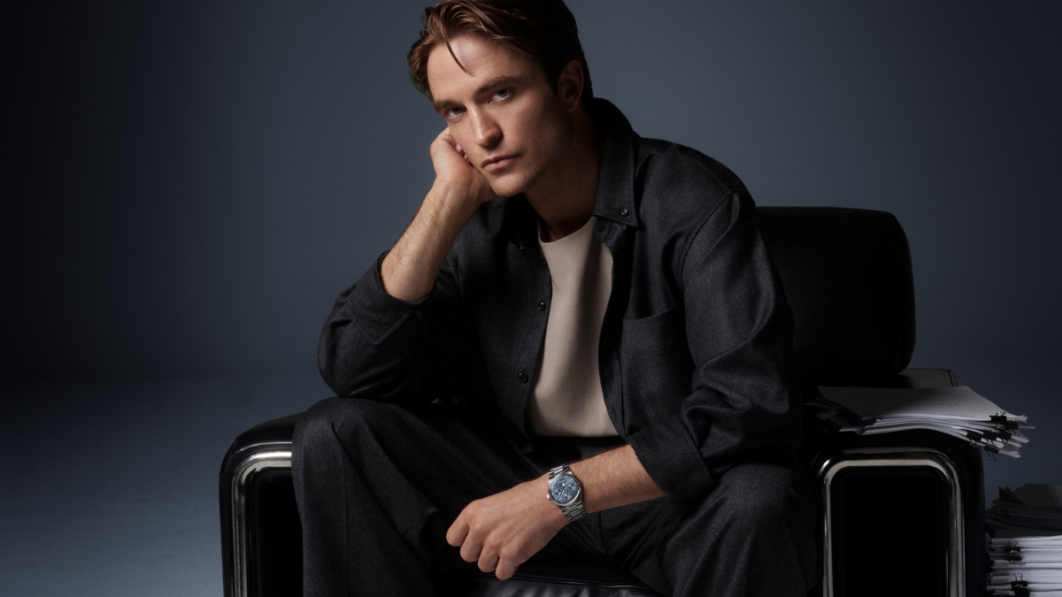 Jaeger Lecoultre INTRODUCING ROBERT PATTINSON AS JAEGER-LECOULTRE'S NEWEST GLOBAL AMBASSADOR